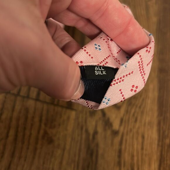 Holland & Sherry All Silk Tie Made in USA - Picture 4 of 4